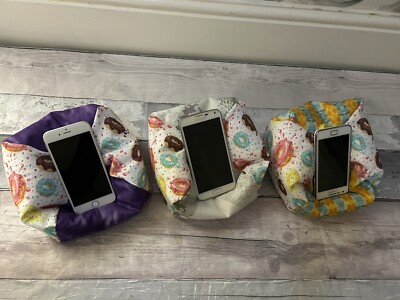 Donut Doughnut iPad Mini tablet cushion Beanbag stand holder Ipad