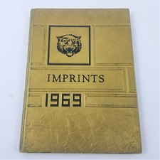 1969 Imprints Hixson Junior High Year Book - ...