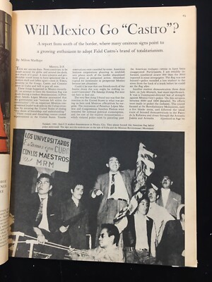 Saturday Evening Post Oct 29 1960 John F Kennedy JFK Norman