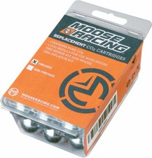 Moose Racing CO2 Replacement Cartridges (6) pack 16 gram Non-threaded 0363-0061