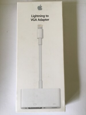 Original Apple Lightning auf VGA ADAPTER 1080P A1439 MD825ZM/A