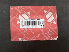 New, Carlo Gavazzi, CTD-2X.400.5A.XXX, CURRENT TRANSFORMER 400:5A