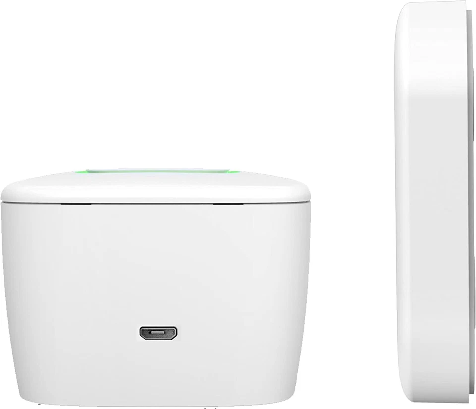 Smartwares Funk Türklingel-Set SH8-90406 indoor Funkklingel Türglocke 1W - Bild 3 von 4