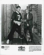 1995 Press Photo M. DeLorenzo, P. D'Arbanville-Quinn "New York Undercover"