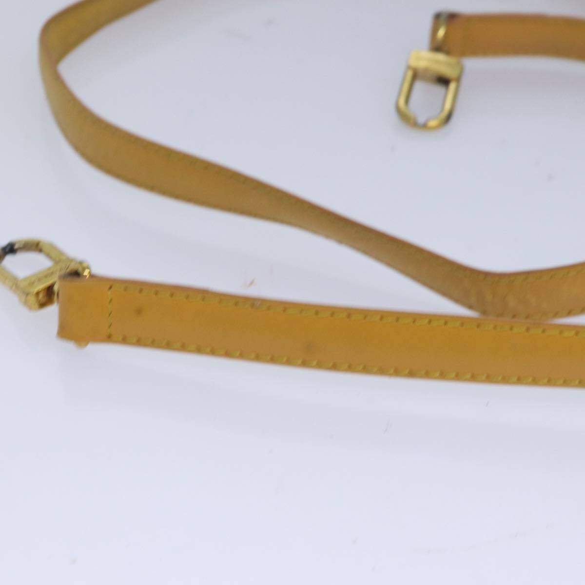 LOUIS VUITTON Epi Adjustable Shoulder Strap 37.4