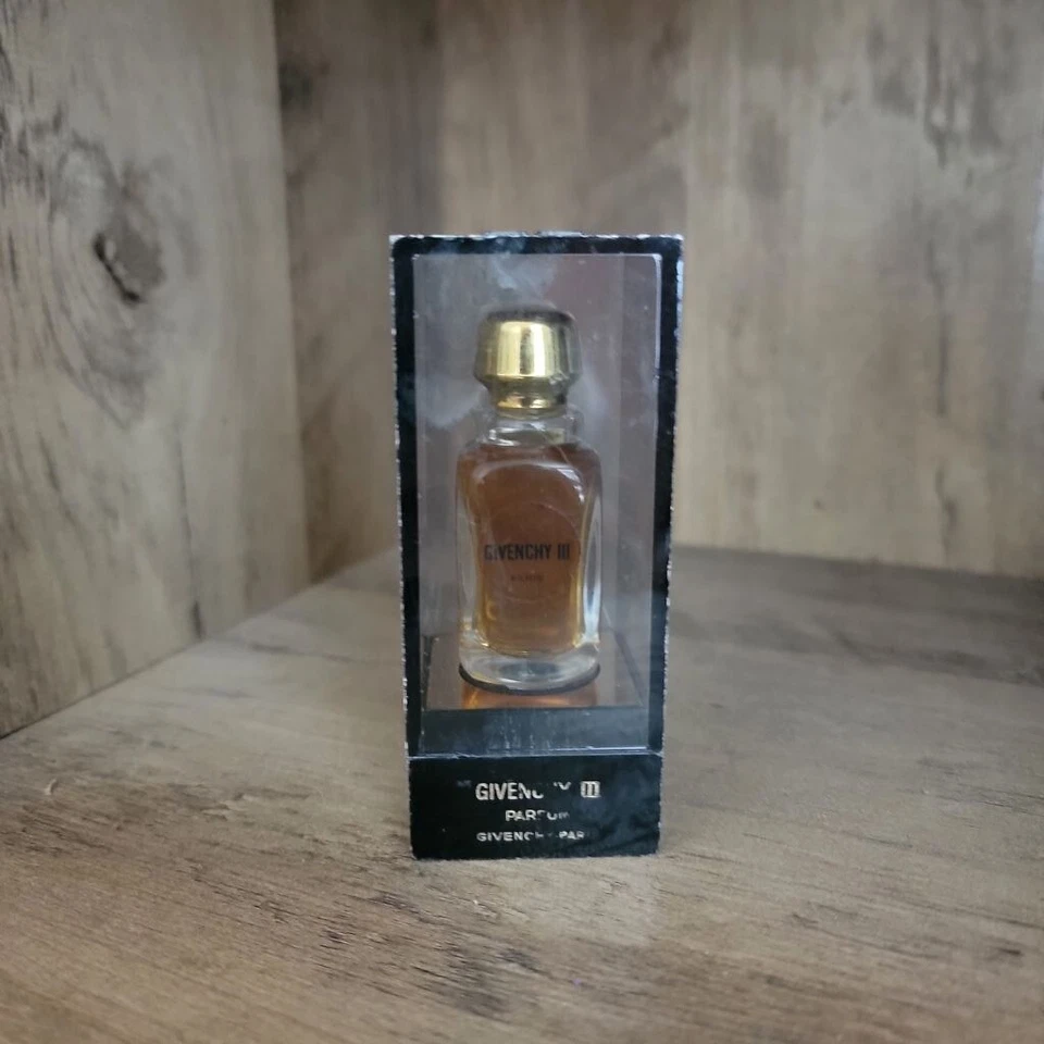 Perfume miniatura vintage Givenchy III Paris 0,25 fl oz Foto 2 de 3