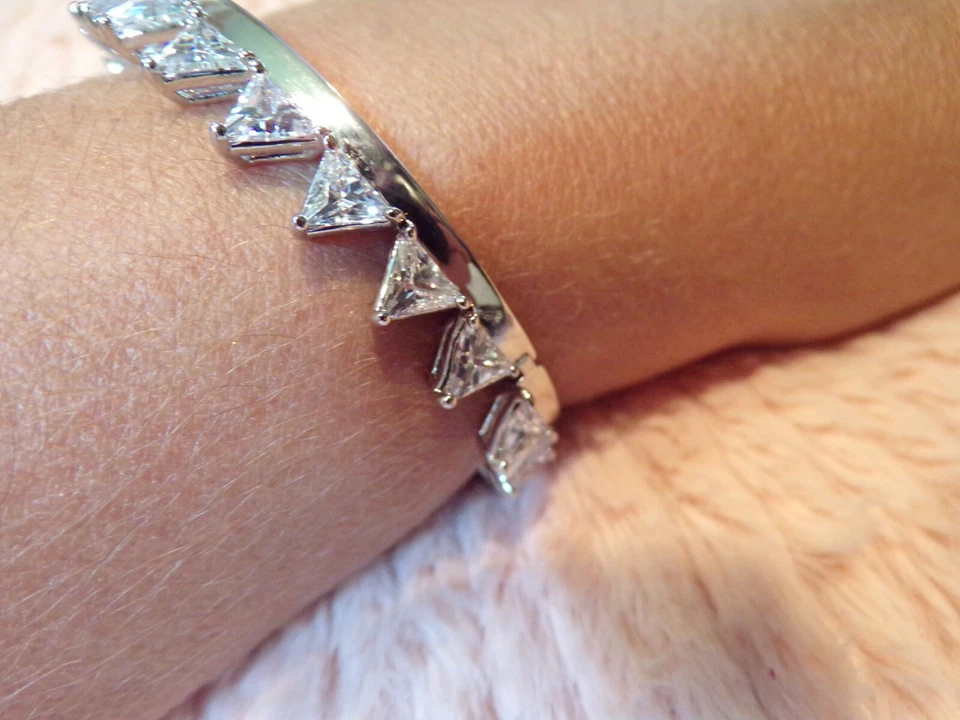 NUEVO CON ETIQUETAS EDDIE BORGO Corona de Cristal ORION Brazalete Brazalete $300.00 JTG1 Foto 4 de 4