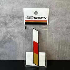 Mugen Tricolor Potting Emblem For Honda Type R Vtec Civic S2000 Integra Nsx