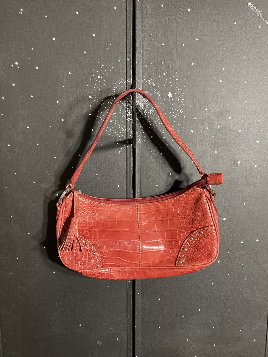 Tommy hilfiger purse red sale