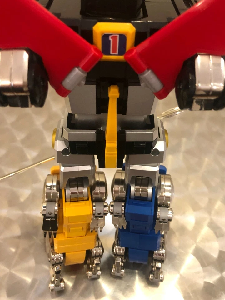 Calcomanías de vinilo troqueladas Soul of Chogokin GX-71 Beast King Golion / Voltron Repro Foto 3 de 4