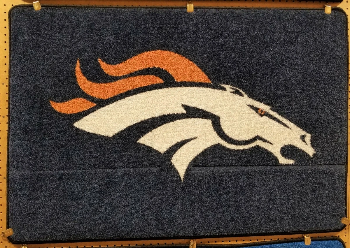 Denver Broncos NFL Fan Rug, Mats for sale | eBay