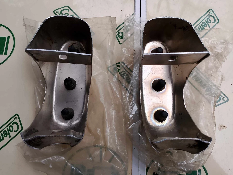 Parachoques delantero y trasero Overrider Datsun Bluebird 410 411 nos JP Foto 2 de 4