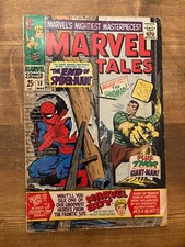 Marvel Tales #13 - 1968 - Spider-man, Sandman...