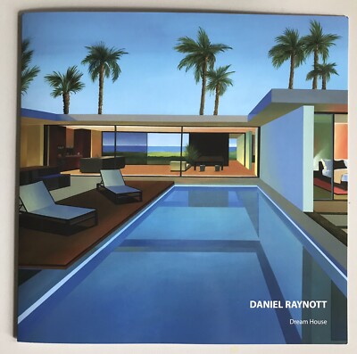 DANIEL RAYNOTT, ''DREAM HOUSE'' Ausstellungsankündigungskarte, 2022.