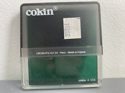Cokin Cromofilter SA A. 004 Green filter Camera New old stock