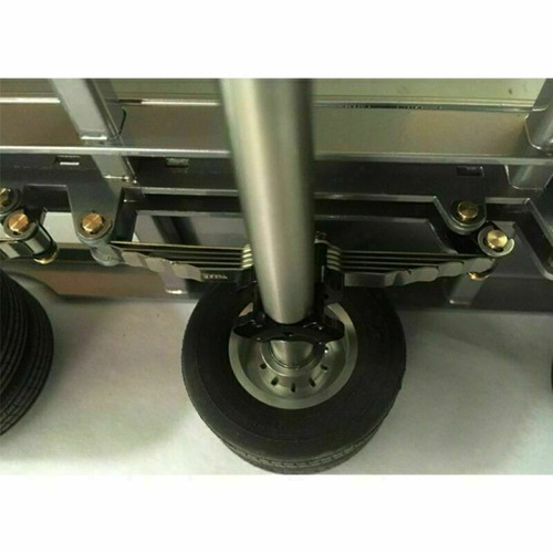 LESU Metal Suspension Axle Set for 1/14 TAMIYA RC Trailer Plate Truck DIY Model - Picture 5 of 7