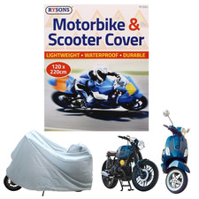 Motorcycle Waterproof Cover Outdoor Protective Motorbike Moped Rain Bike Sheet