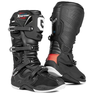 Eleveit X Tarmac Motorbike Motorcycle Waterproof Boots - Black