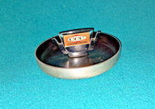Vintage CCC, Crane Carrier Company, Custom Trucks Ash Tray, Aluminum made in USA