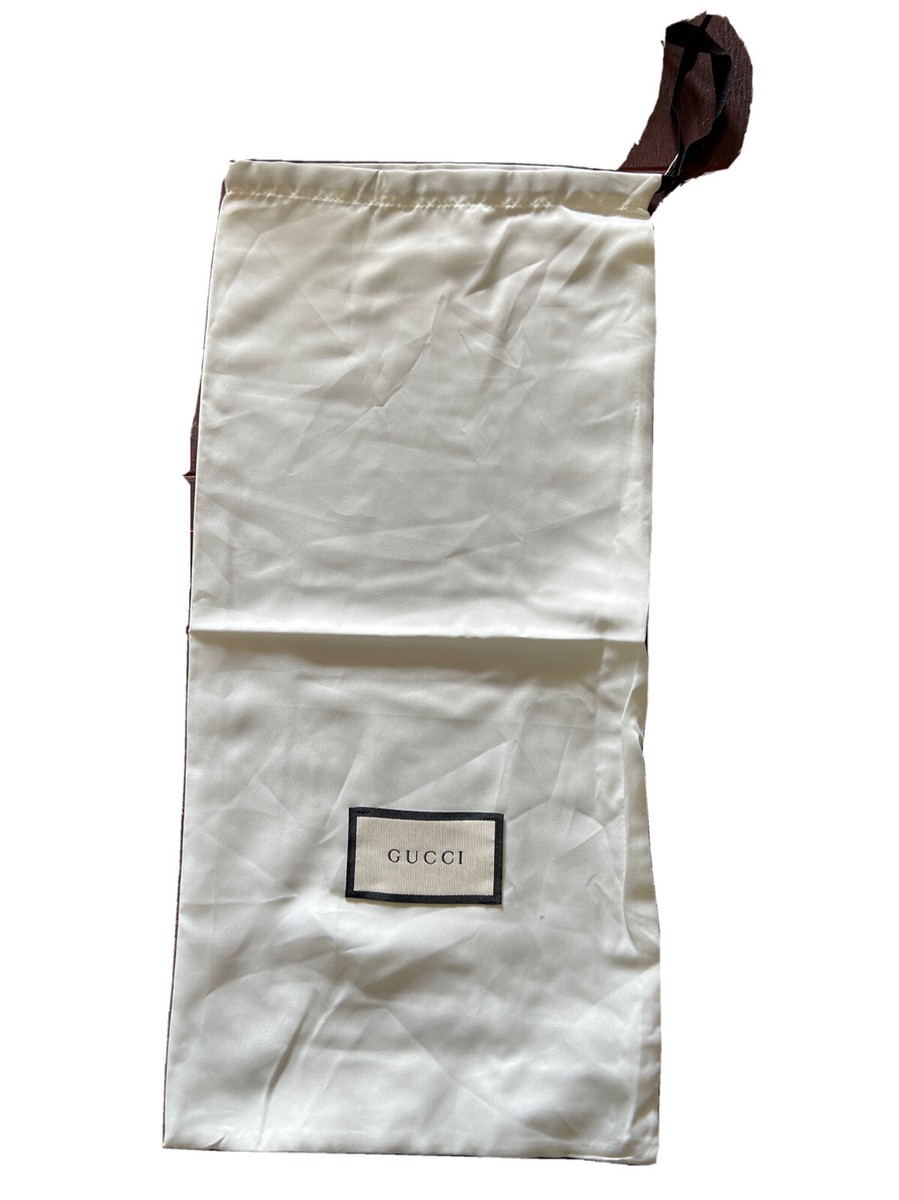 Gucci White Dust Bag s-l400.jpg main image 2