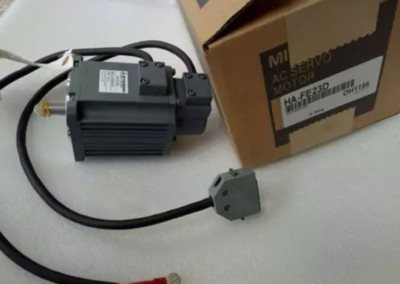 New MITSUBISHI AC SERVO MOTOR HA-FE23D HAFE23D