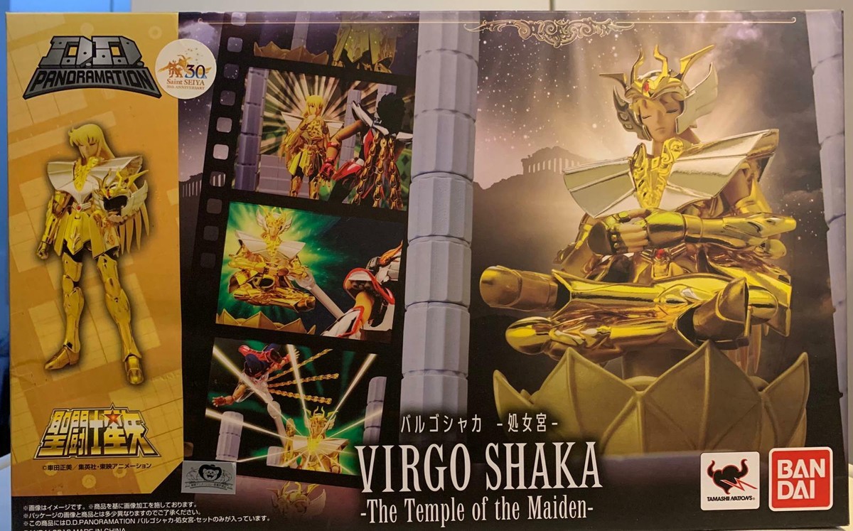 BANDAI Saint Seiya DD Panoramation Virgo Shaka The Temple of the