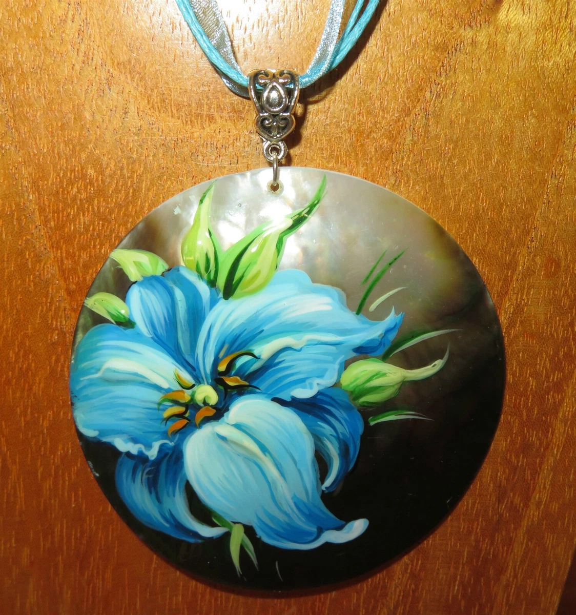 Blue lily best sale jewellery