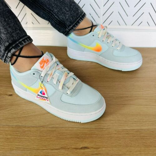 ⭐Nike Air Force 1 Low GS Sz 5.5Y Big Kids Shoes Low Gradient HF4782-474 New - Picture 2 of 13