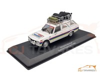 Altaya Peugeot 504 Break - Teamesso Peugeot Sport 1982 1/43