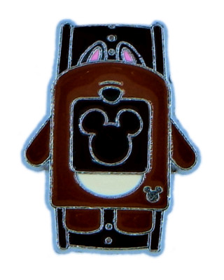 Chip & Dale - Chip Magic Band Individual Disney Park Trading Pin ~ Brand New