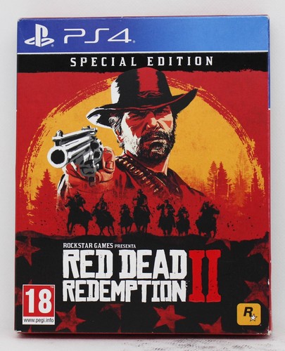 RED DEAD REDEMPTION 2 SPECIAL EDITION - PLAY STATION 4 PS4 - PAL ESPAÑA II - 第 1/4 張圖片