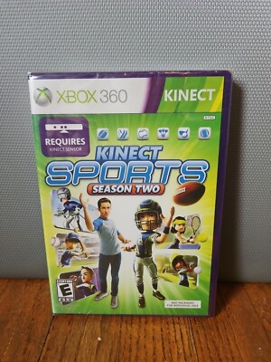Kinect Sports: Season Two (Microsoft Xbox 360, 2011)