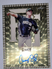 CASEY SAUCKE II 2020 Leaf Perfect Game Gold AUTO /1