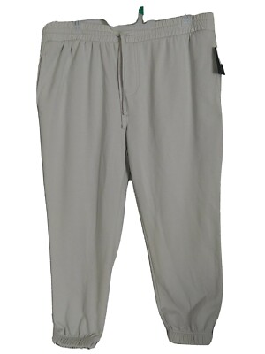 MEN NO BOUNDARIES LIGHTWEIGHT JOGGER OFF WHITE