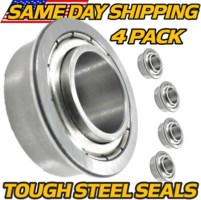 Front Wheel Bearing 786103 fits Big Dog Hustler w/ Tough Steel Seals