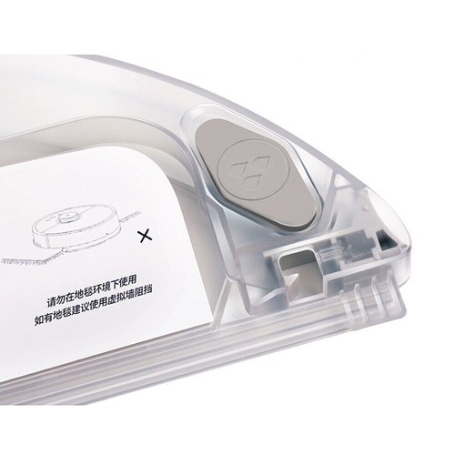 Water Tank + Cleaning Mop For Roborock S6 S50 S51 S55 T6 Vacuum Cleaner Parts - Imagen 10 de 11