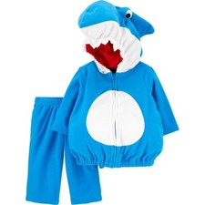 Little Shark Costume Outfit Halloween Size 6-9M Carter's Baby EUC