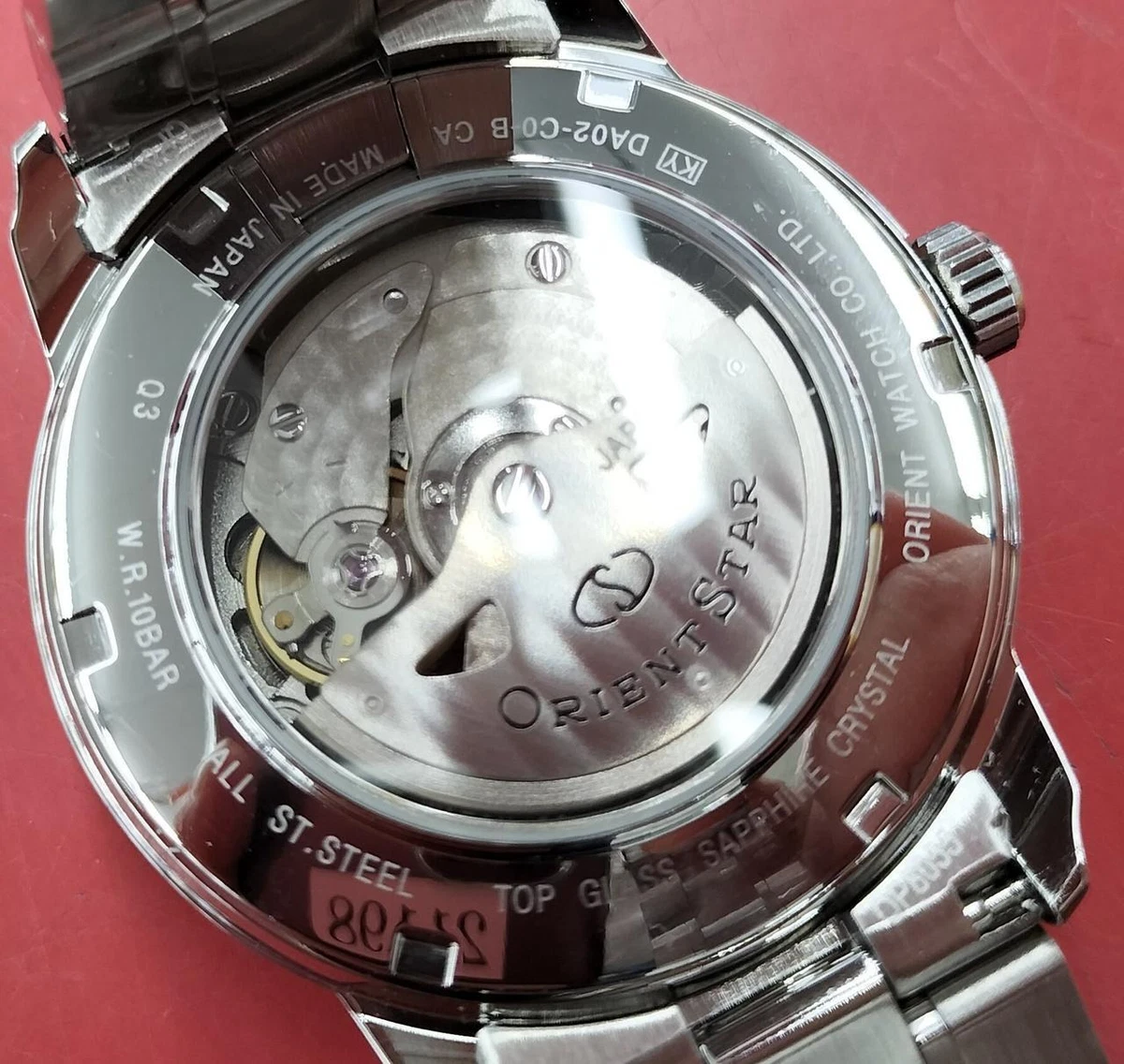 Automatic watch Model No. DA02 CO B CA ORIENT STAR 442