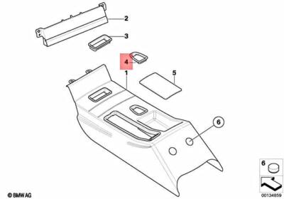 Genuine BMW M3 E46 M3 CSL Coupe Frame 51167896361 | eBay 