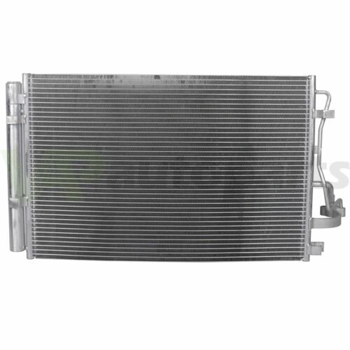 A/C Condenser For 2014 2015 2016 Kia Soul 4431 Aluminum 4-Door 2.0L l4 - Picture 3 of 7