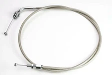 Motion Pro Armor Coat Braided Stainless Throttle Cable +8"Honda VTX1300 62-0424