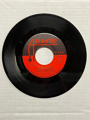 45 rpm Vintage 7” Vinyl Single Hit Record Crosby Stills Nash