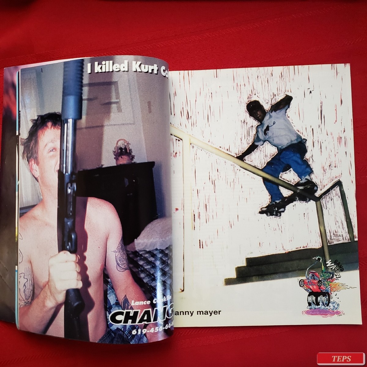 その他 Big Brother Magazine issue 12 number 12 BIG BROTHER Issue 12 world industries skateboard blind