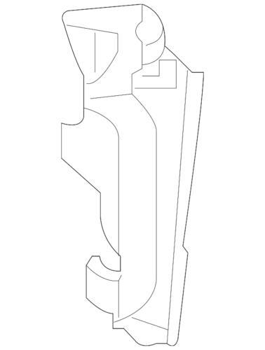 Conducto de aire para Nissan (N/P 21468-EZ40A)