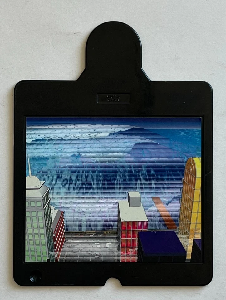 Fisher Price Rescue Heroes Slide Story Card (Double Sided) Used Condition - Image 2 of 3