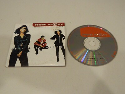 Real McCoy Love & Devotion CD Single