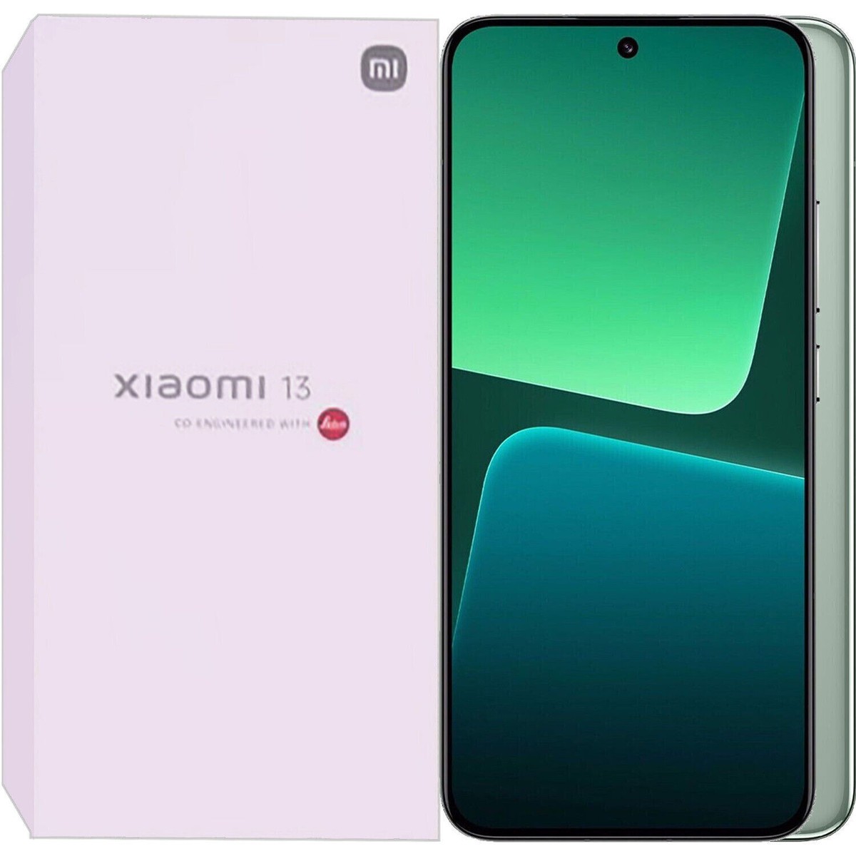 Xiaomi 13 フローラグリーン 12GB/256GB SIMフリー) シャオミ Xiaomi 13 5G デュアルSIM 256GB フローラ