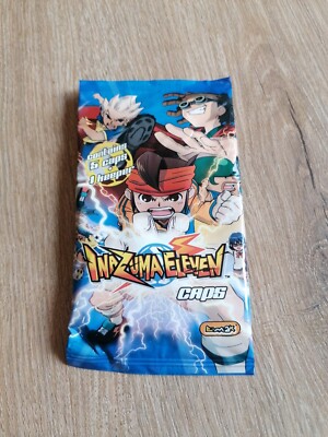 Inazuma Eleven Booster Caps Neu 