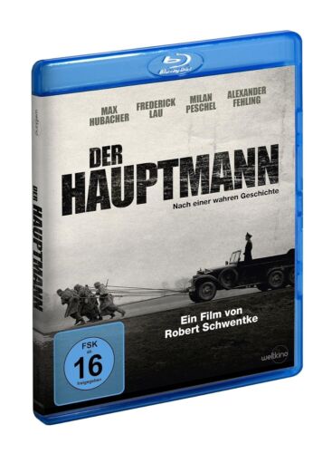 Der Hauptmann ( Max Hubacher, Blu-Ray ) NEU - Bild 1 von 1