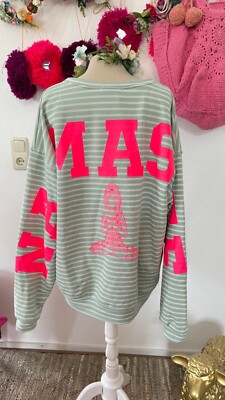 Oversized sweater ''Namaste one size up to size: 42/44